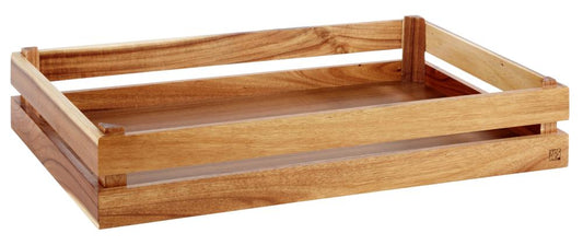 Holzbox -SUPERBOX-, 55,5 x 35 cm, H: 10,5 cm