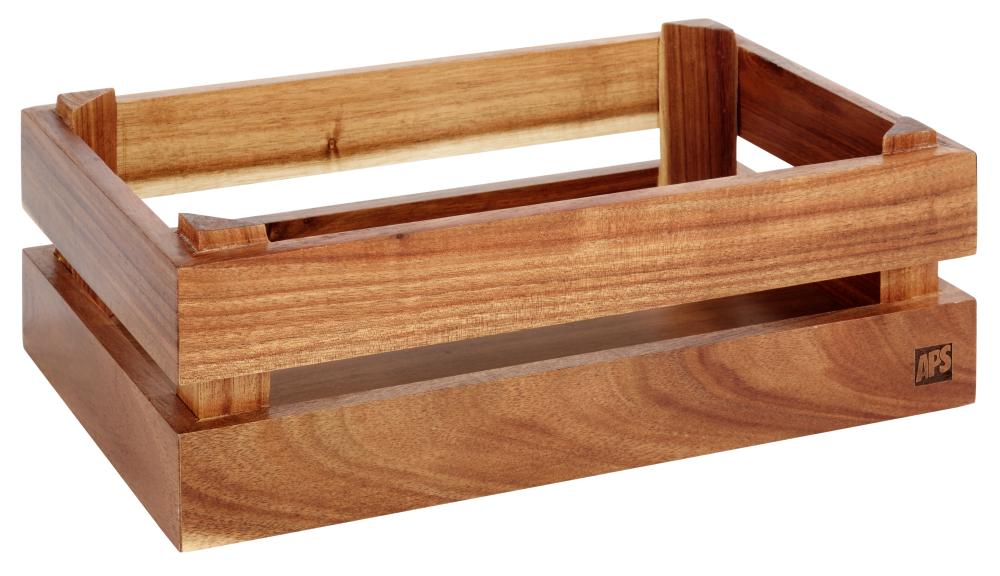 Holzbox -SUPERBOX-, 29 x 18,5 cm, H: 10,5 cm