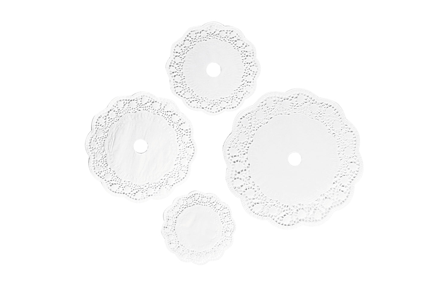 Papieruntersetzer für Gastronomiebedarf.