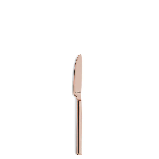 Eleganter Küchenmesser in Roségold