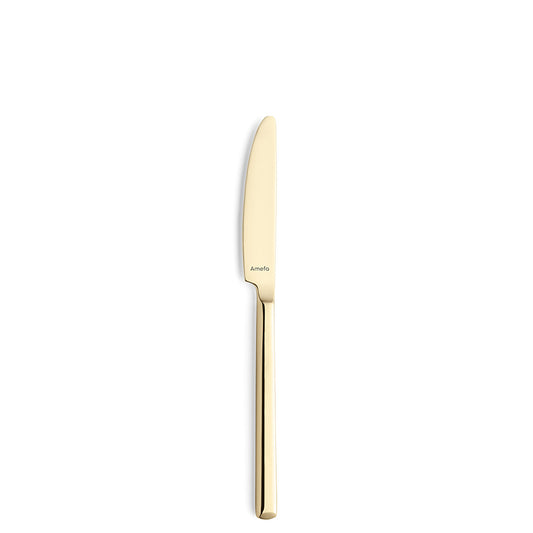 Goldener Messer, B2B Gastronomie, minimalistisch