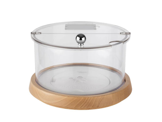 Kühlschale Maxi Holz, Ø 22 cm, H: 18 cm, 4 Liter