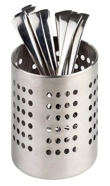 Besteckbehälter, Ø 12 cm, H: 13,5 cm