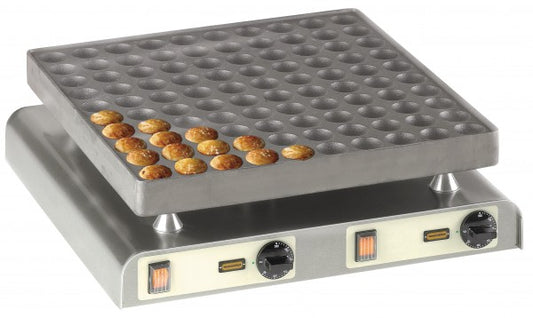 Gastronomiegerät zum Backen von Snacks.