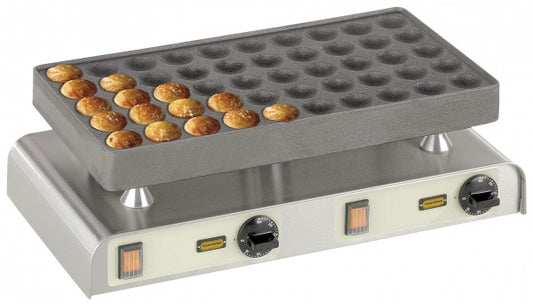 Gastronomiegerät für Snacks zubereiten.