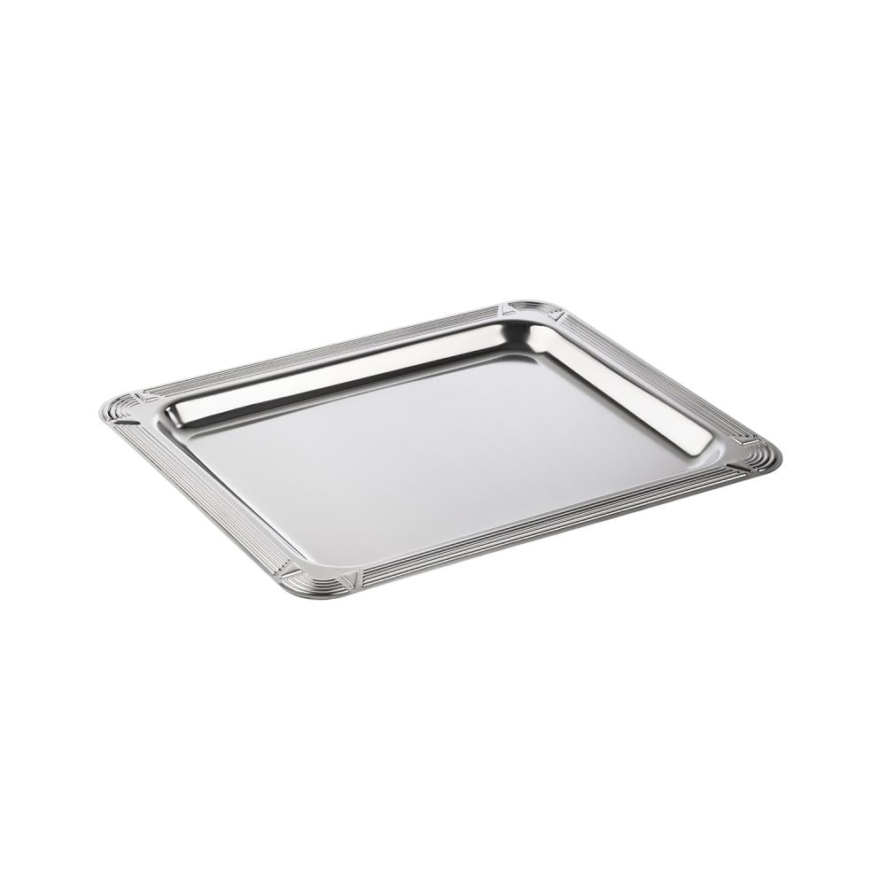 Metallisches Serviertablett, B2B Gastronomie