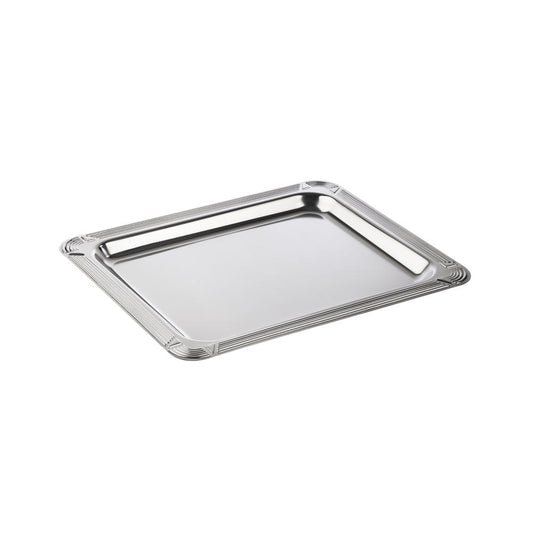 Metallisches Serviertablett, B2B Gastronomie