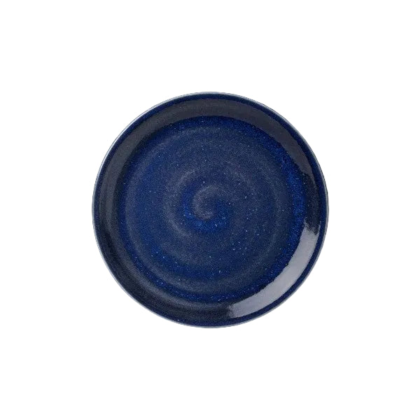 Vesuvius Lapis Coupe Plate 15.25cm (6")