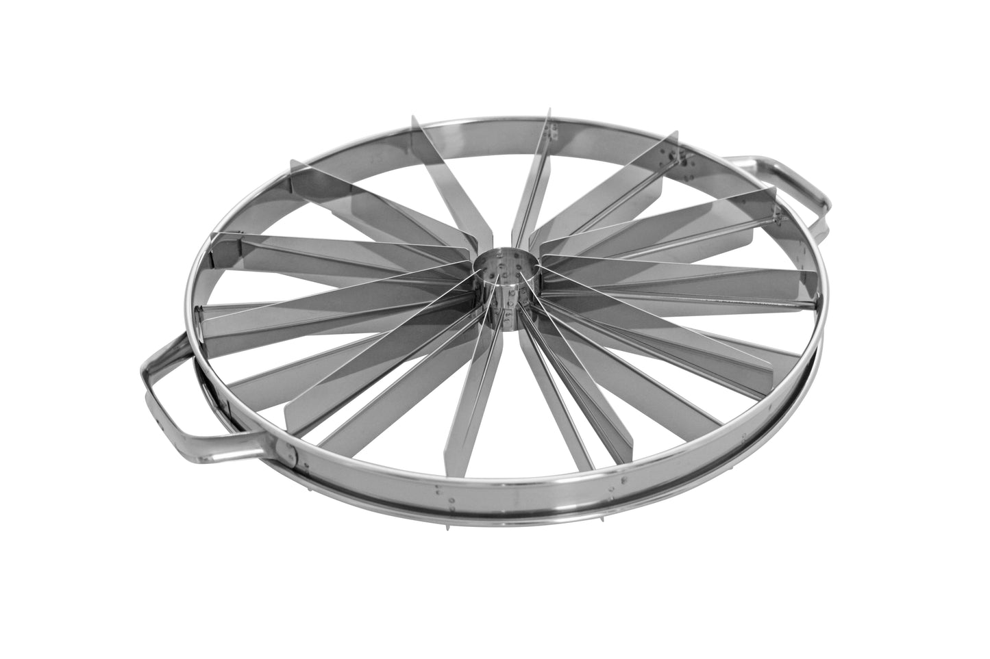 Edelstahl-Geschirr für Gastronomie.