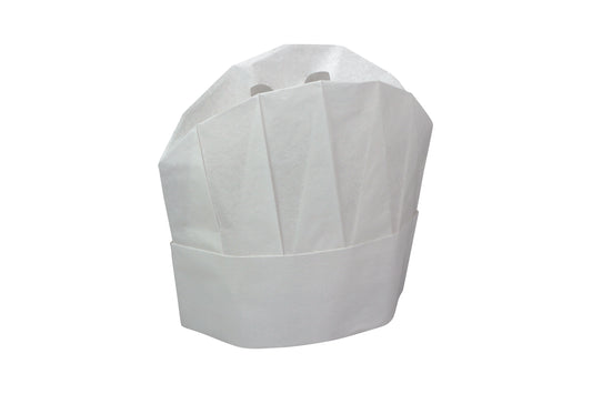 Papierkochmütze für Gastronomie.