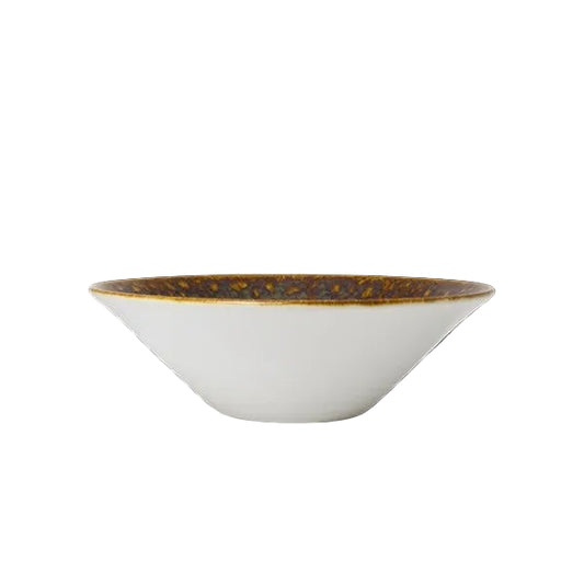 Vesuvius Amber Essence Bowl 16.5cm 58.5cl (6 1/2" 20 3/5oz)