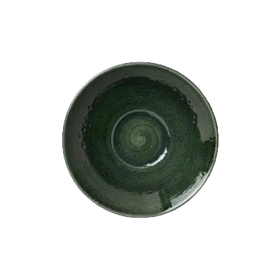 Vesuvius Burnt Emerald Essence Bowl 16.5cm 58.5cl (6 1/2" 20 3/5oz)