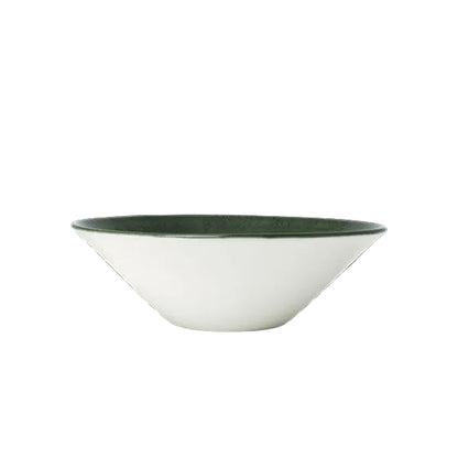 Vesuvius Burnt Emerald Essence Bowl 16.5cm 58.5cl (6 1/2" 20 3/5oz)