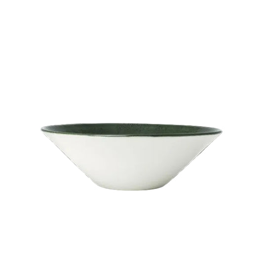 Vesuvius Burnt Emerald Essence Bowl 16.5cm 58.5cl (6 1/2" 20 3/5oz)