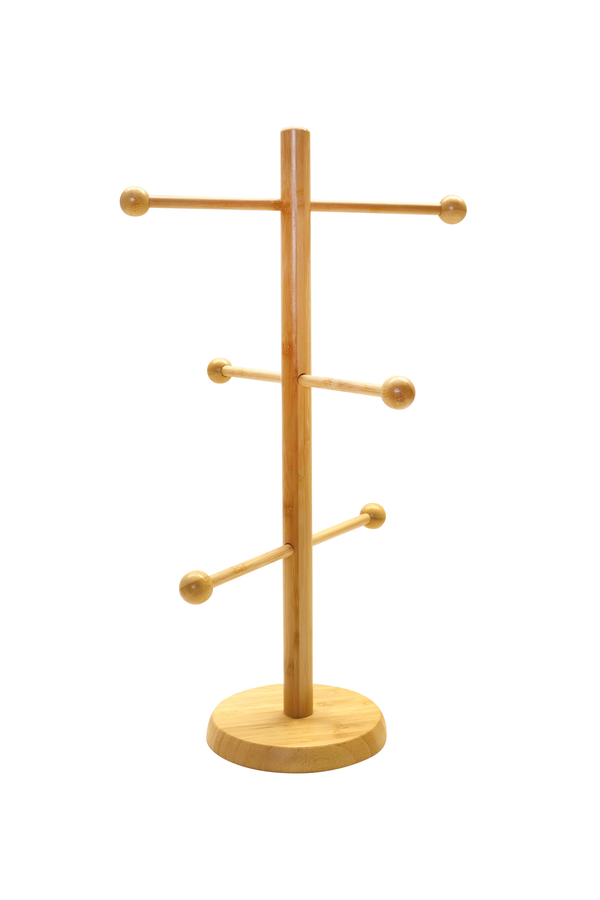 Holzständer für Gastronomiebedarf.