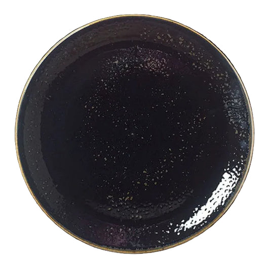 Craft Liquorice Coupe Plate 30cm (11 3/4")