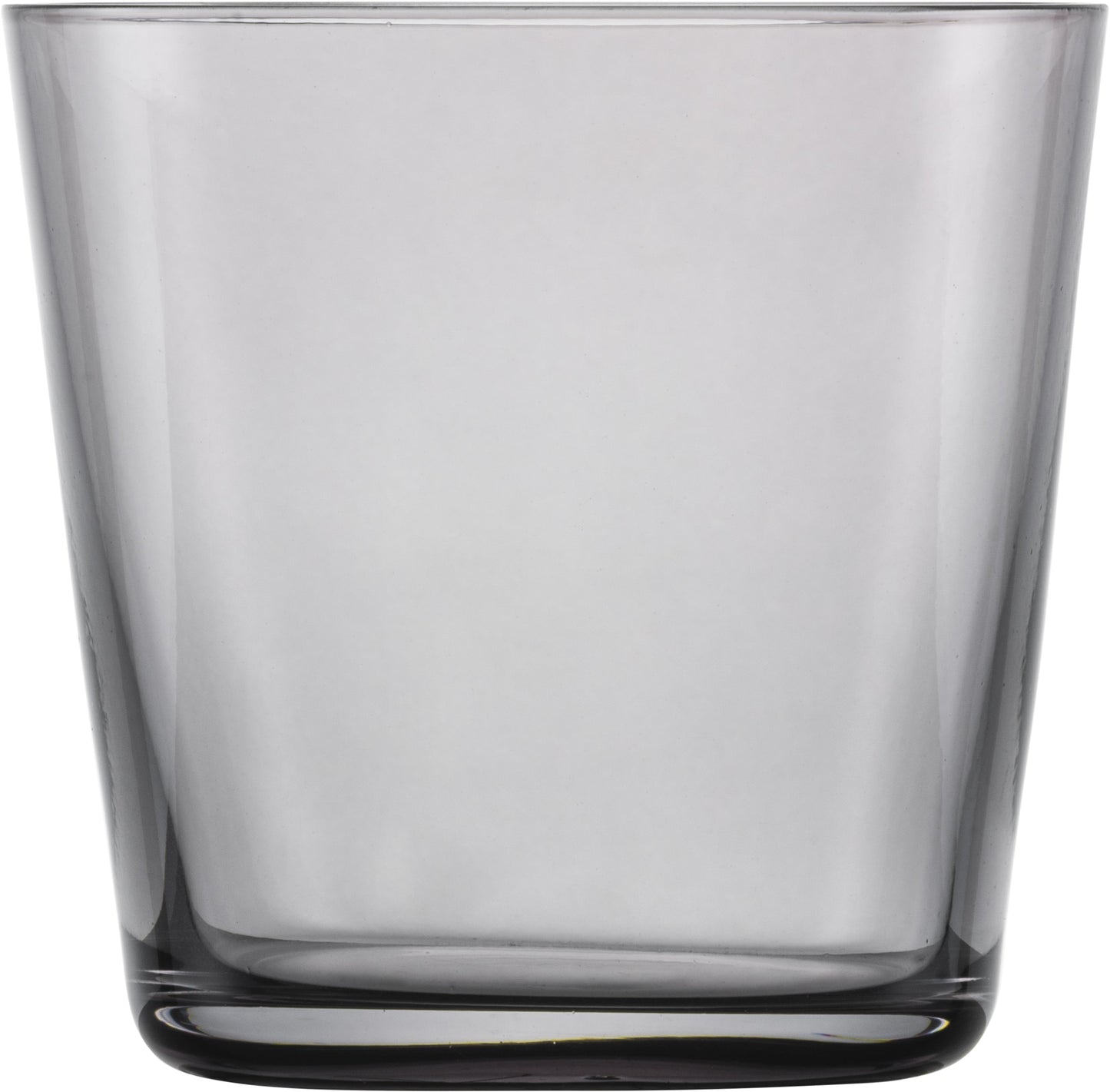 Leeres Trinkglas aus Glas.