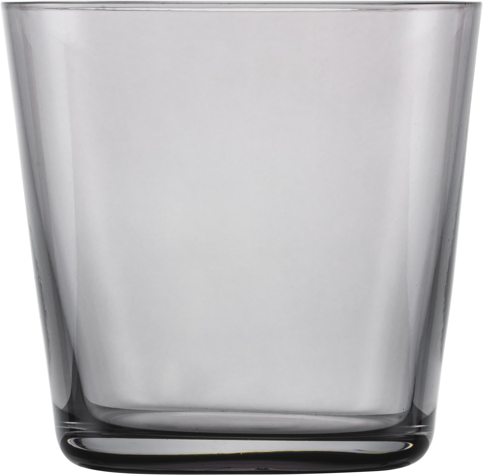 Leeres Trinkglas aus Glas.