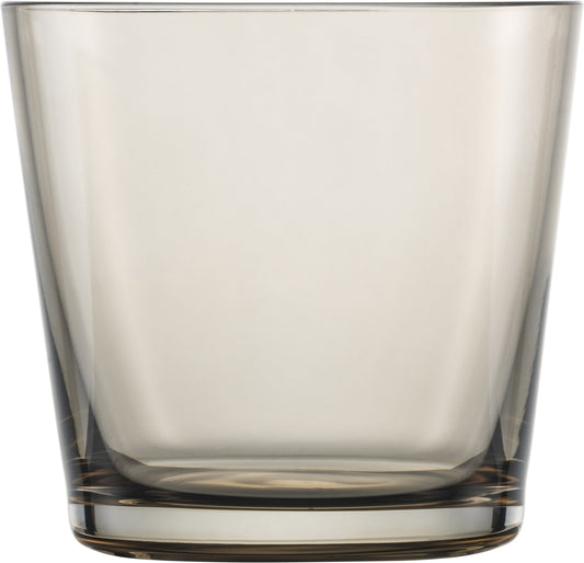 Trinkglas aus Glas, transparent.