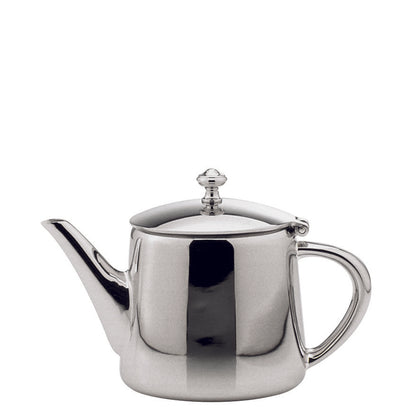 Weiße Tasse für Gastronomiebedarf.