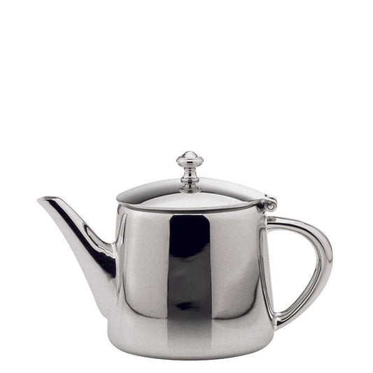 Weiße Tasse für Gastronomiebedarf.