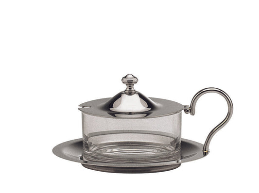 Glasbehälter mit Deckel, B2B Gastronomie