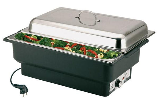 Chafing Dish mit Gemüsefüllung.