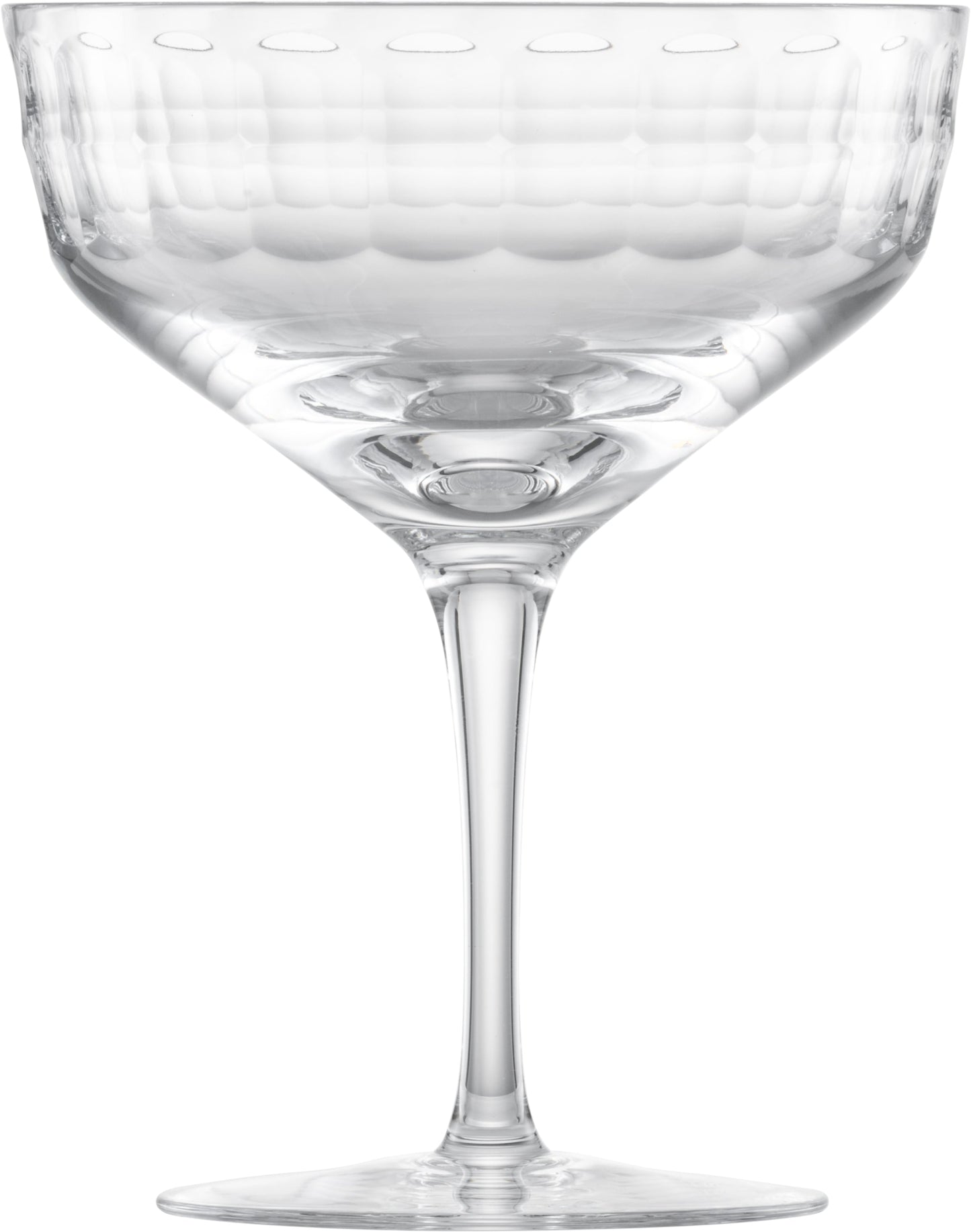 Kristallglas mit elegantem Design.