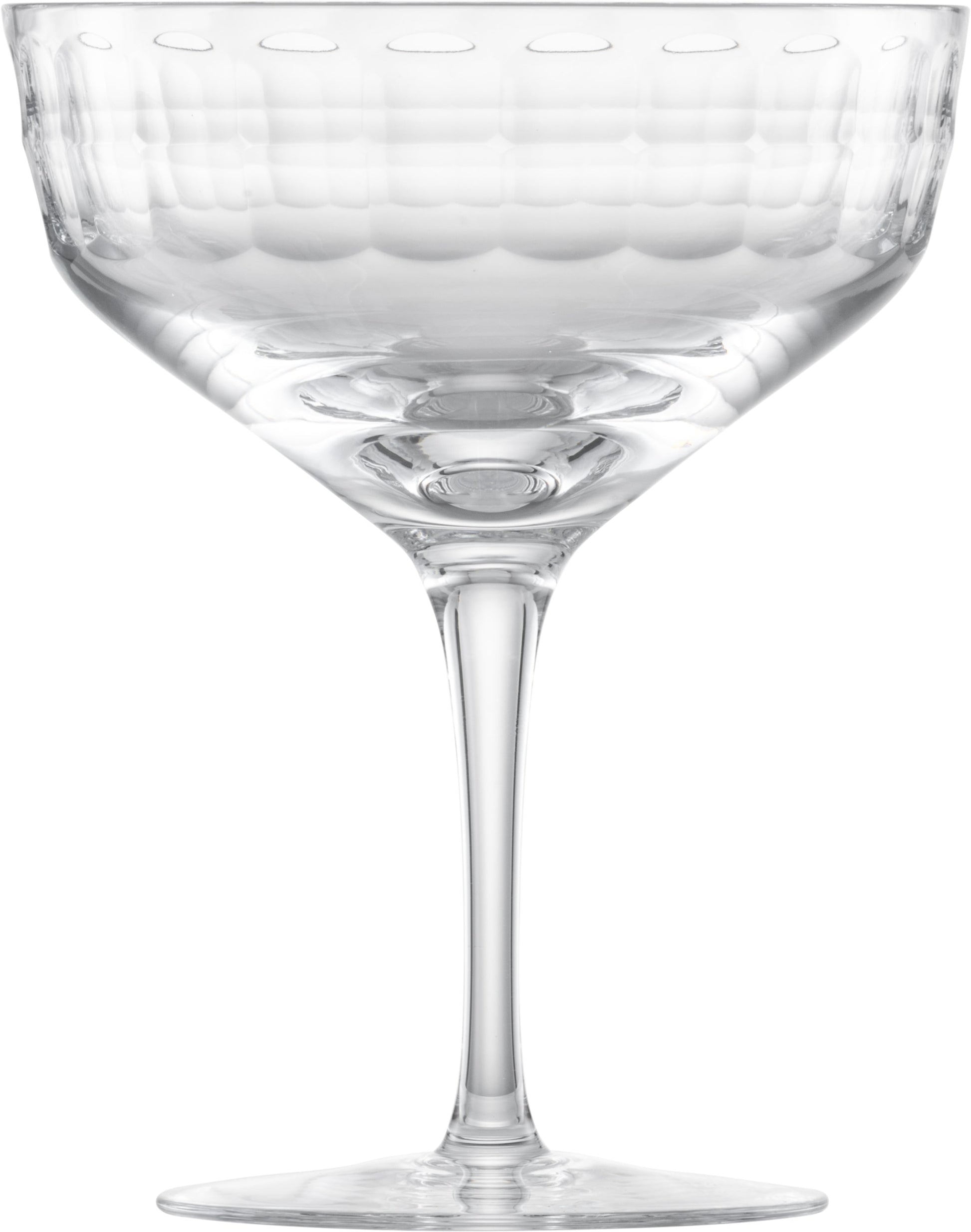 Kristallglas mit elegantem Design.
