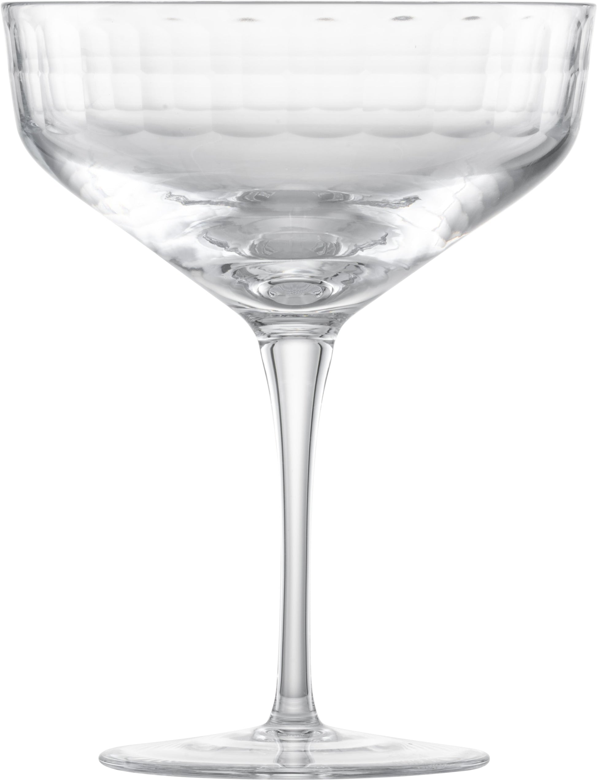 Cocktailglas mit Muster.