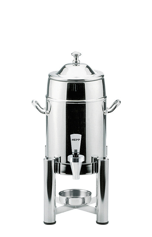 Edelstahl-Wasserkocher für Gastronomie.