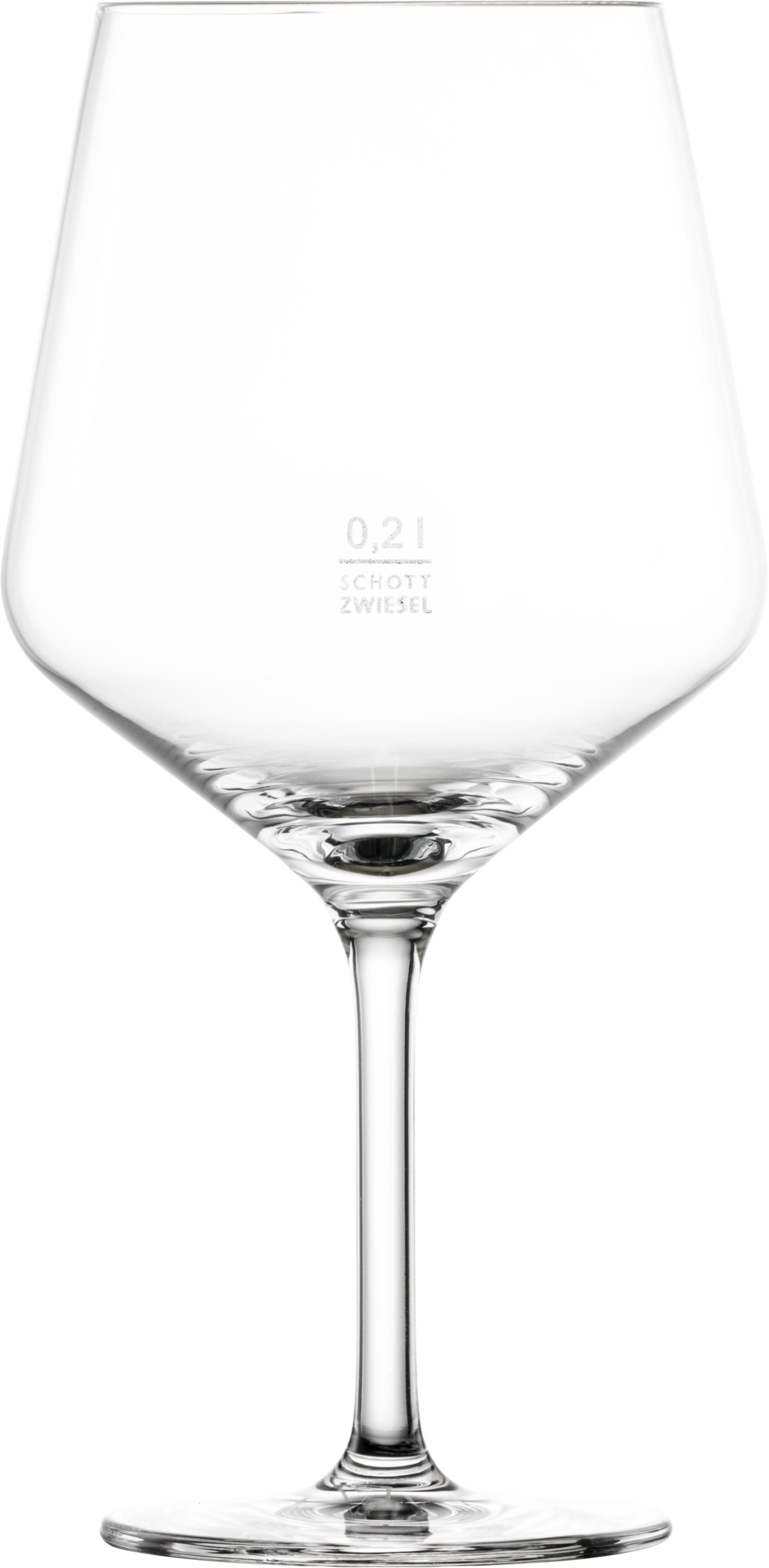 Weinglas von Schott Zwiesel.