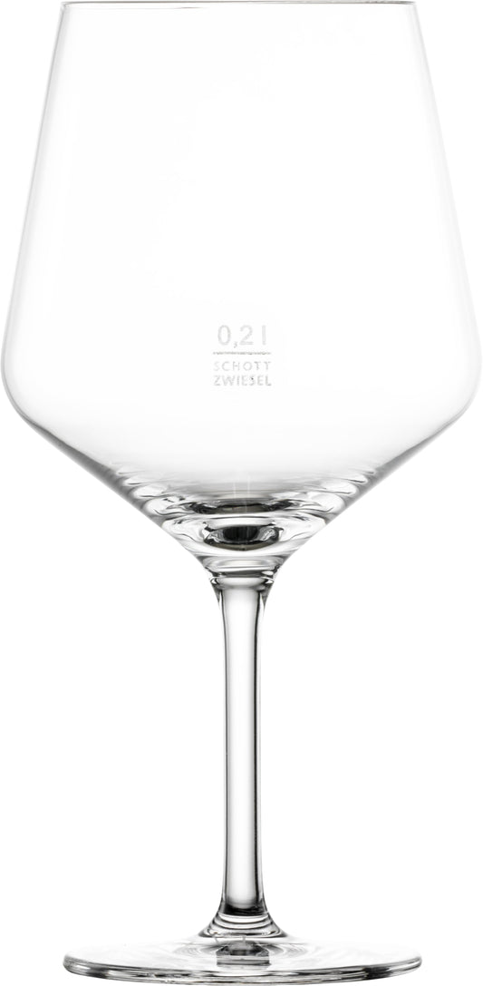 Weinglas von Schott Zwiesel.