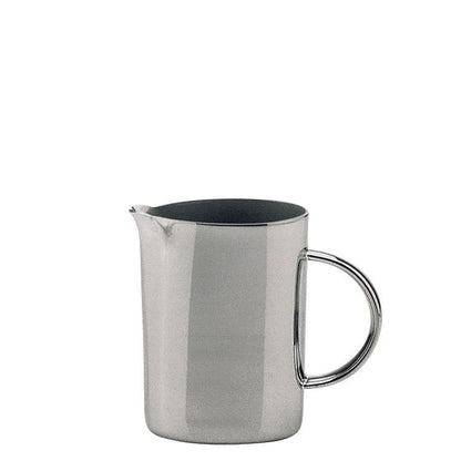 Milchkanne versilbert