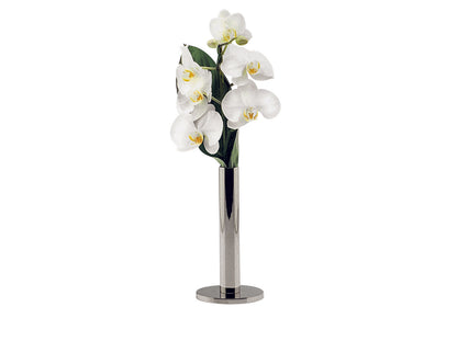 Vase PROFILE versilbert H 18 cm
