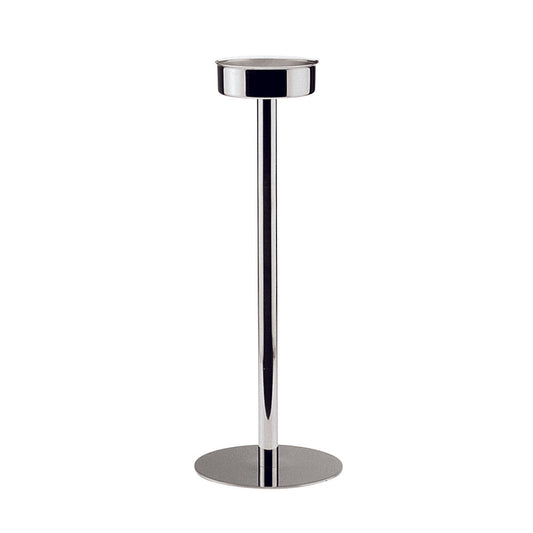 Standsäule aus Edelstahl für Gastronomie