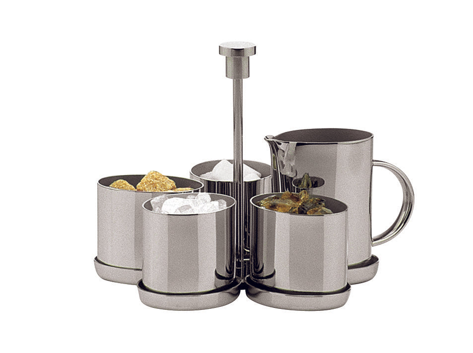 Salz- und Pfefferstreuer mit Becher