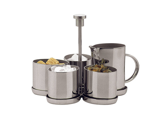 Salz- und Pfefferstreuer mit Becher