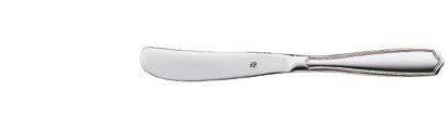 Buttermesser auf weißem Hintergrund.