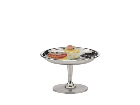 Edelstahlgabel für Gastronomiebedarf.