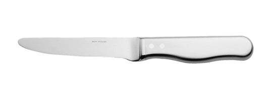 Edelstahlmesser für Gastronomiebedarf.