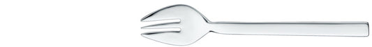 Edelstahl-Gabel für Gastronomiebedarf.