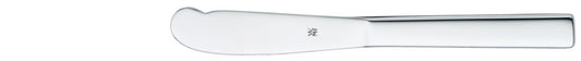 Buttermesser aus Edelstahl, glänzend.