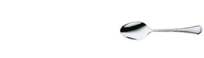 Löffel auf weißem Hintergrund.