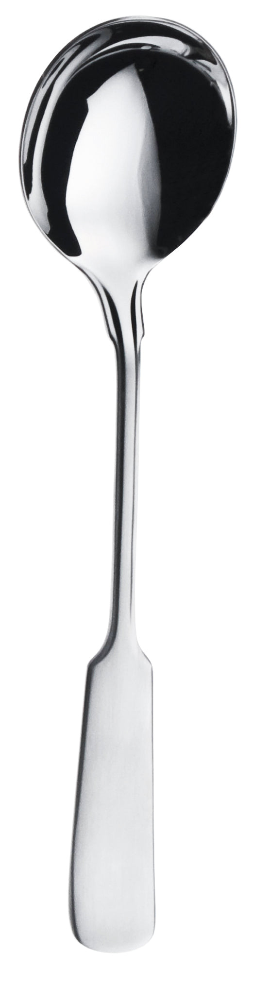 Schwarzer Sirup auf Löffel