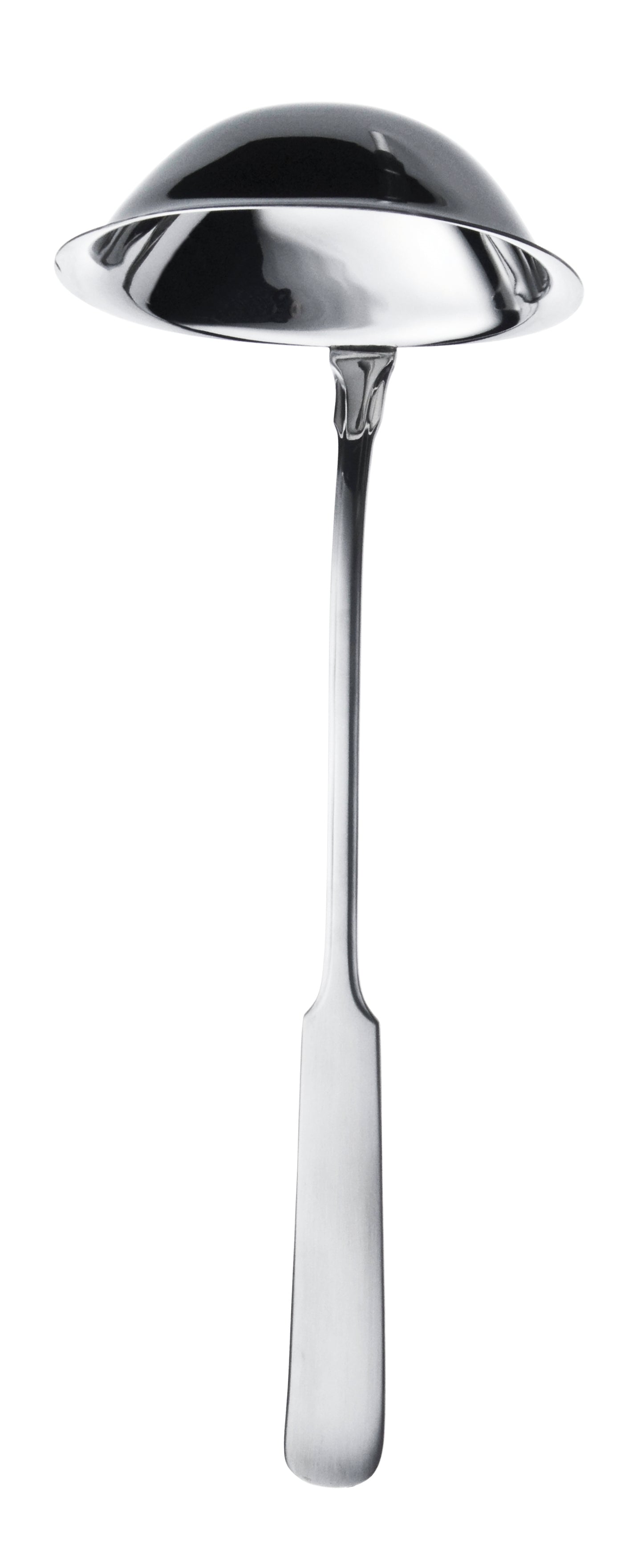 Löffel mit Wasserhahn, Edelstahl, modern