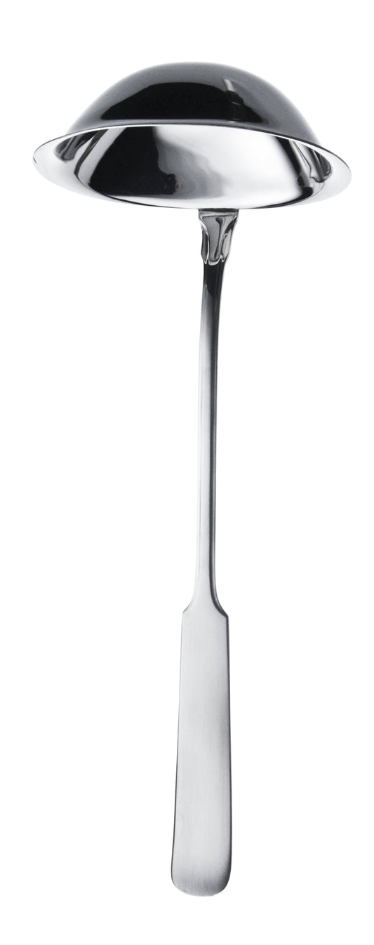 Löffel mit Wasserhahn, Edelstahl, modern