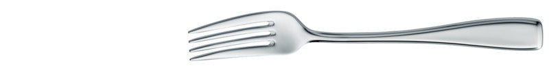 Leerer Gabel auf Tisch, B2B Gastronomie