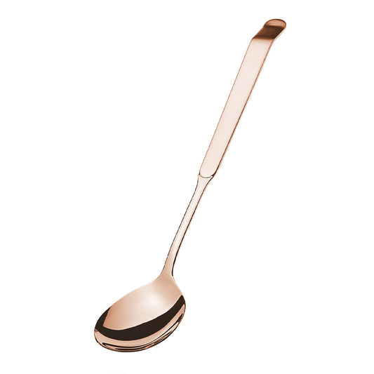 Kupferne Löffel für Gastronomie