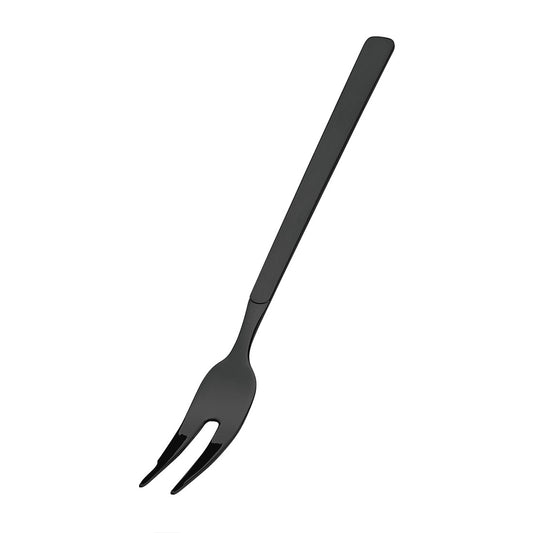 Schwarzes Grillbesteck für Gastronomie
